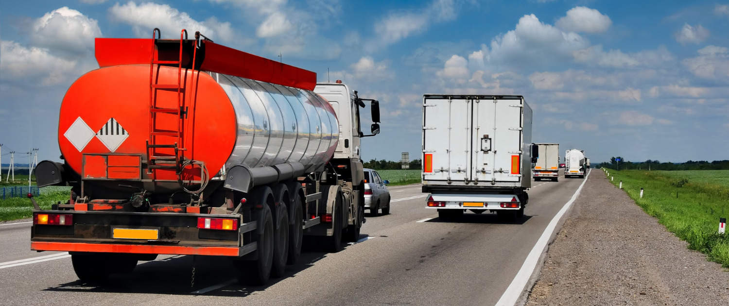 Verstärkte Stoßdämpfer von Marquart für Tankwagen