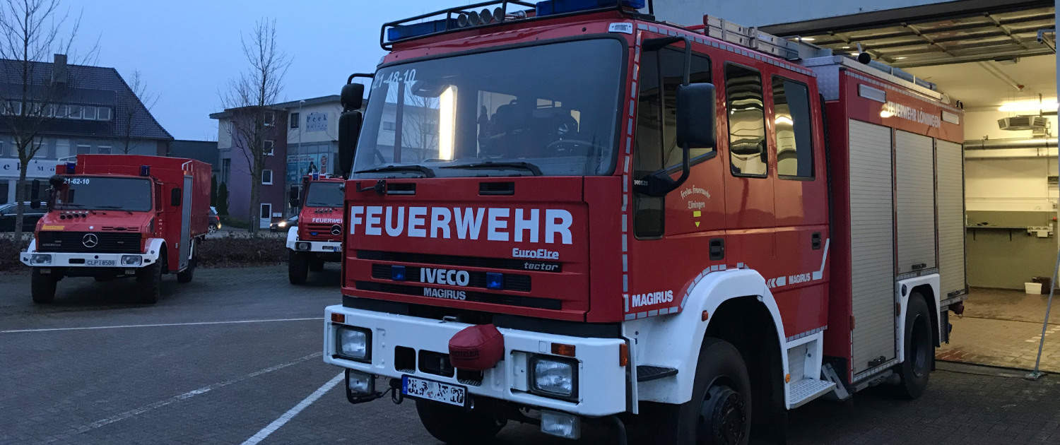 Verstärkte Stoßdämpfer von Marquart für Feuerwehren aller Marken