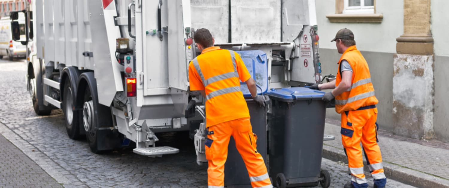 Verstärkte Stoßdämpfer von Marquart für Müllabfuhrfahrzeuge