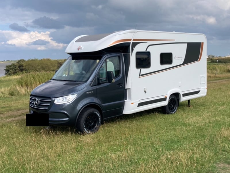 Mercedes Sprinter verstärkte Stoßdämpfer