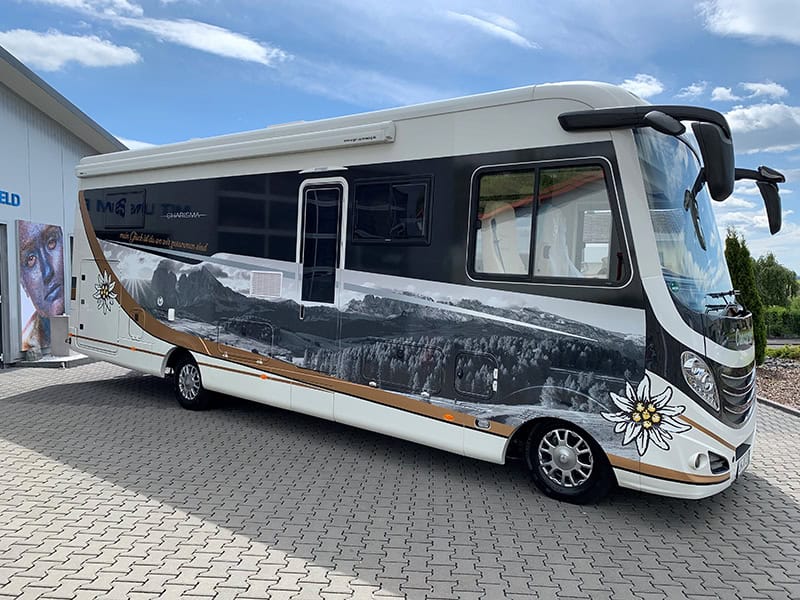 Concorde Wohnmobil Stoßdämpfer
